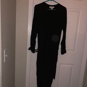 Black jumpsuit from H&M.
